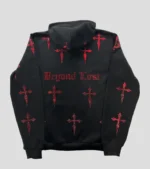 Red Rhinestone Daggers on OVERSIZED Black Zip Hoodie 1 150x169 1.webp