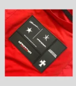 UNKNOWN LONDON Cross Rhinestone Puffer Jacket 1.webp