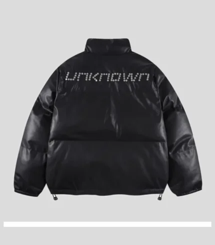 Unknown London BLACKOUT PUFFER Jacket 1.webp