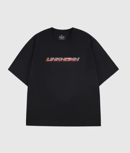 Unknown London Black Carbon Tee Black 2.webp