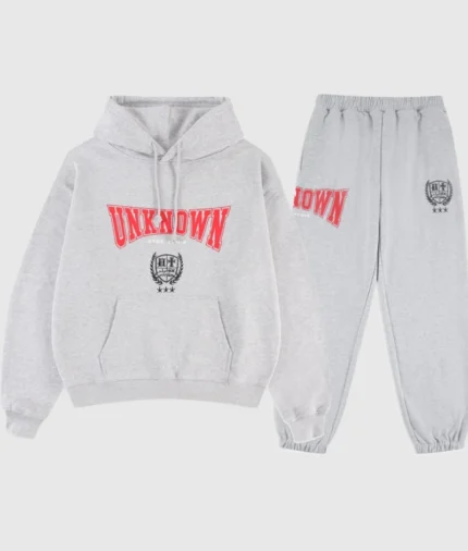 Unknown London Bully Tracksuit Grey 1.webp