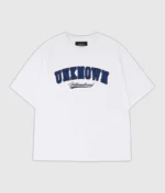 Unknown London College Logo T Shirt White.webp