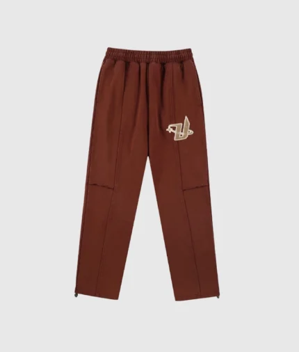 Unknown London Joggers Brown 3.webp