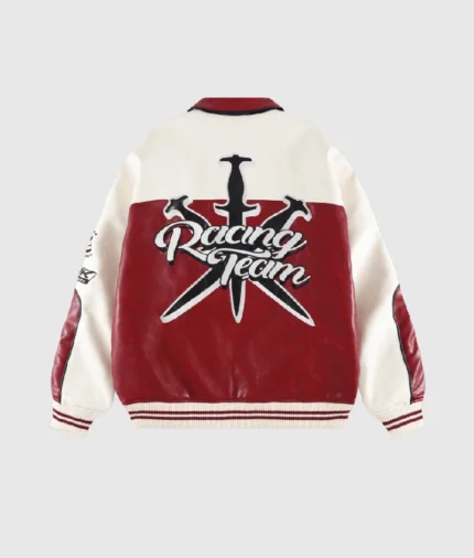 Unknown London Racing Team Leather Jacket 3.webp