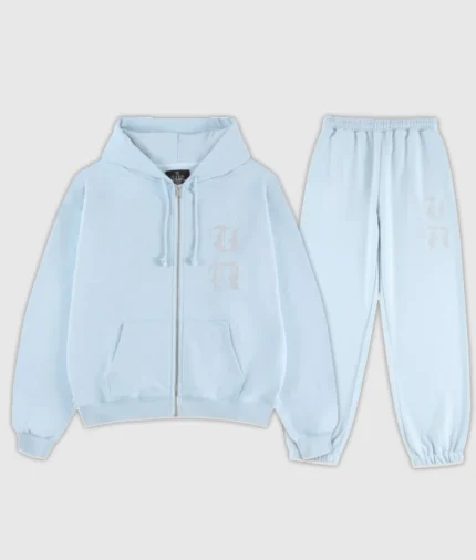 Unknown London Rhinestone Tracksuit Baby Blue 5.webp
