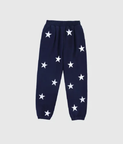 Unknown London Star Joggers Navy 2.webp