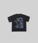 Unknown London T Shirt Schlange und Dolch.webp