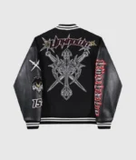 Unknown London Team Jacket Black 2.webp