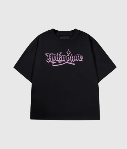 Unknown London Valentines Dagger T Shirt Black.webp