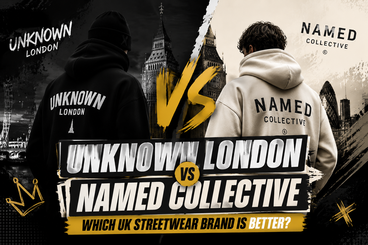 Unknown London vs Named Collective