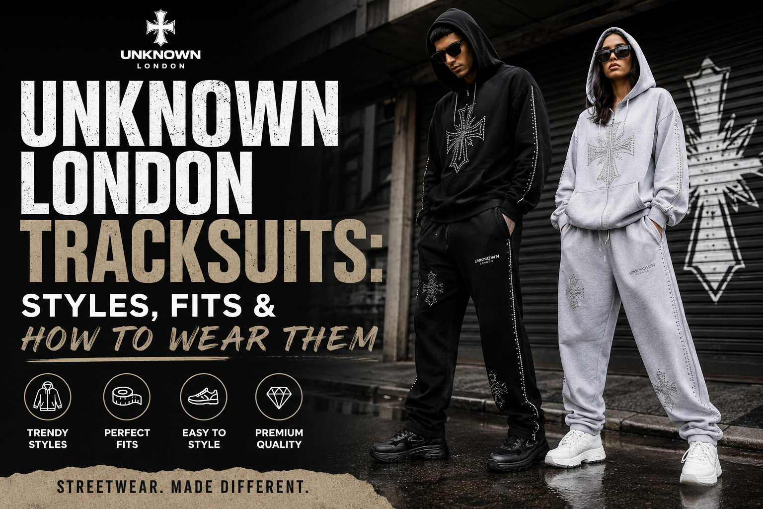 unknown london tracksuit