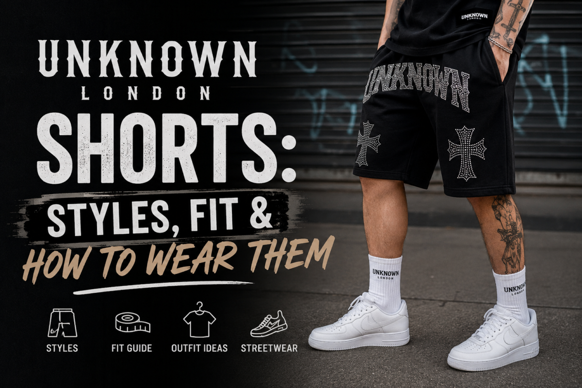Unknown London Shorts: