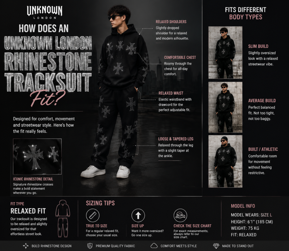 Unknown London Rhinestone Tracksuits: Styles, Fit & How to Wear Them 3 ChatGPT Image Aug 19, 2026, 05 59 40 AM