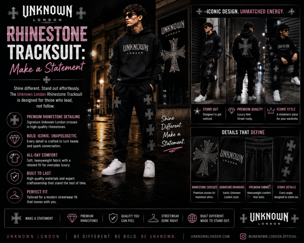 Unknown London Tracksuit Styles: Pink, White, Rhinestone & More 3 ChatGPT Image Aug 20, 2026, 03 12 14 AM
