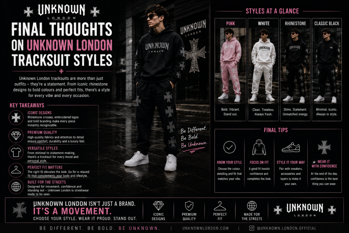 Unknown London Tracksuit Styles: Pink, White, Rhinestone & More 5 ChatGPT Image Aug 20, 2026, 03 16 08 AM