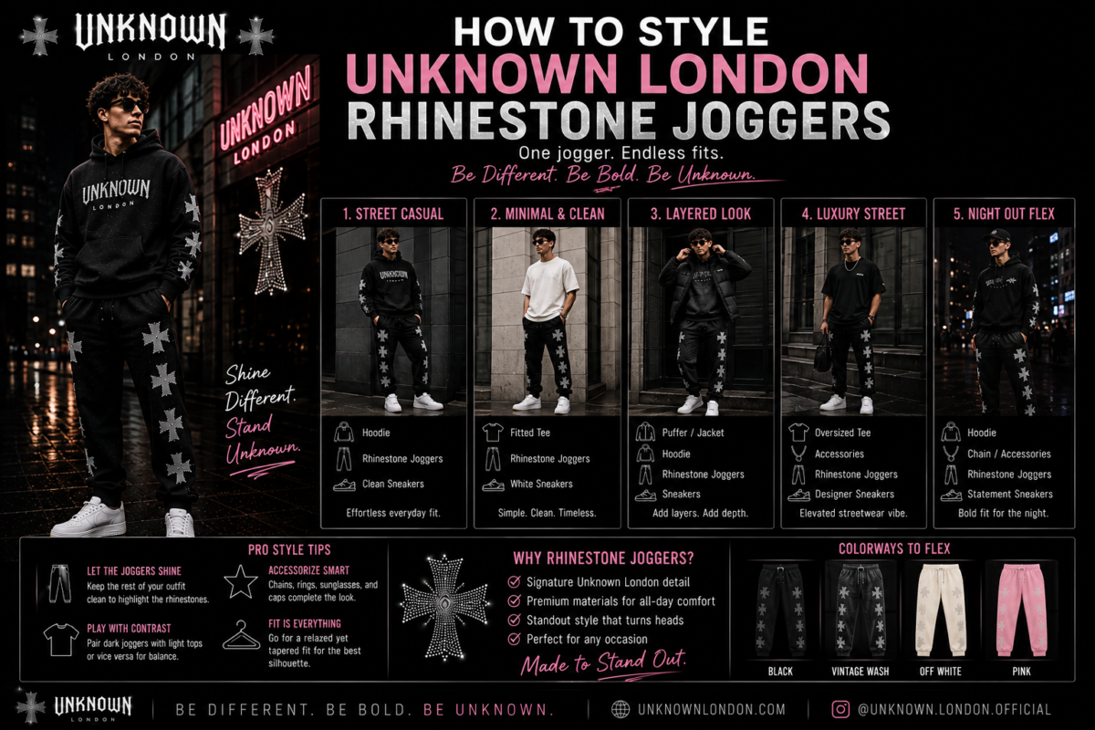 Unknown London Rhinestone Joggers: Styles, Fit & How to Wear Them 3 ChatGPT Image Aug 21, 2026, 12 12 37 AM