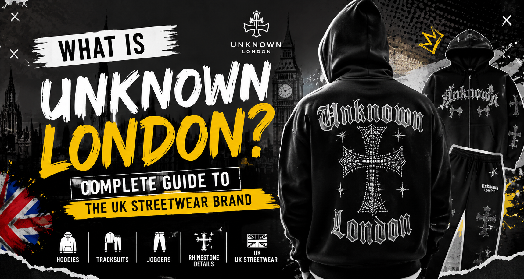 Unknown London clothing brand