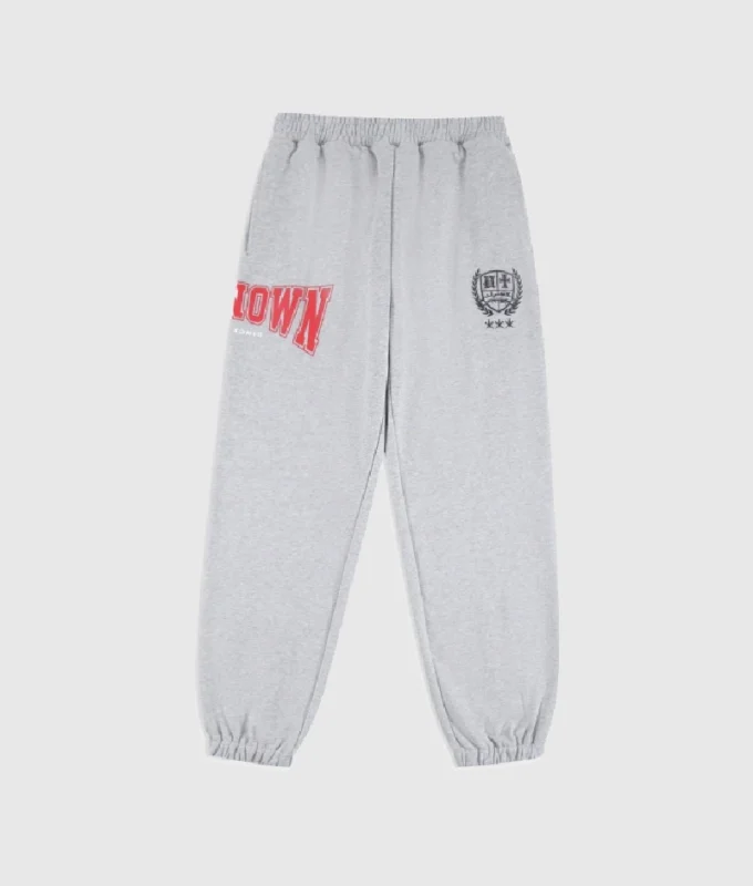 Unknown London Bully Joggers Grey